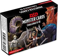 WOC6283 Monster Cards 6-16